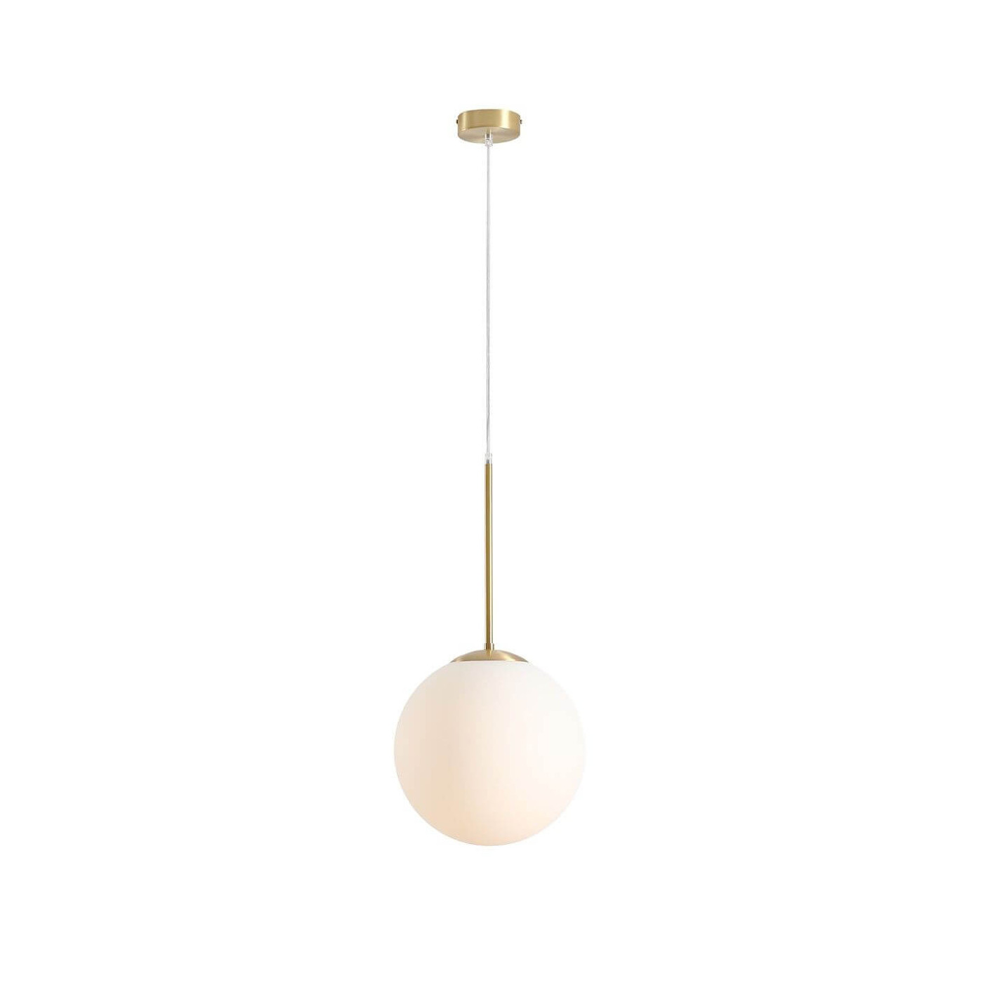 Lampa Wisząca Bosso Medium 30 Brass 1087G40 Aldex Lampa Wisząca Bosso Medium 30 Brass 1087G40 Aldex