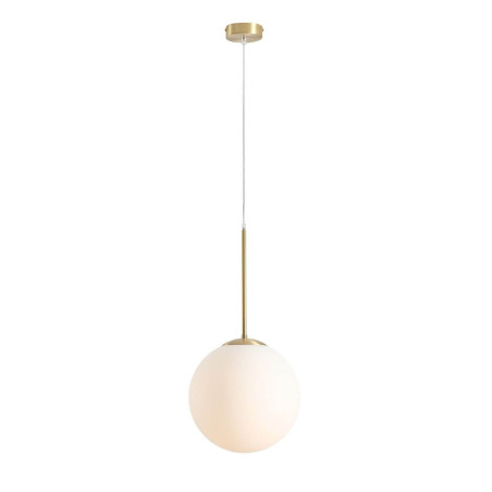 Lampa Wisząca Bosso Medium 30 Brass 1087G40 Aldex