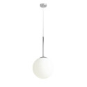 Lampa Wisząca Bosso Medium 30 Chrome 1087G4 Aldex Lampa Wisząca Bosso Medium 30 Chrome 1087G4 Aldex
