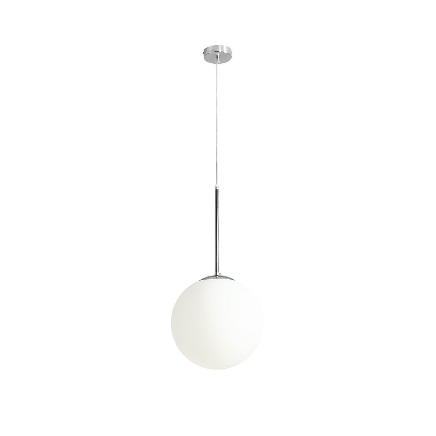 Lampa Wisząca Bosso Medium 30 Chrome 1087G4 Aldex Lampa Wisząca Bosso Medium 30 Chrome 1087G4 Aldex