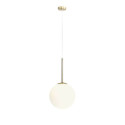 Lampa Wisząca Bosso Medium 30 Gold 1087G30 Aldex Lampa Wisząca Bosso Medium 30 Gold 1087G30 Aldex