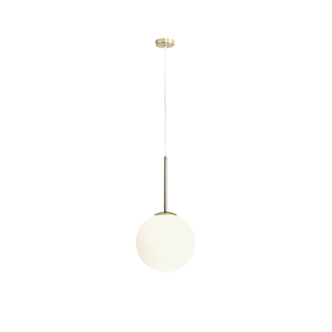 Lampa Wisząca Bosso Medium 30 Gold 1087G30 Aldex Lampa Wisząca Bosso Medium 30 Gold 1087G30 Aldex