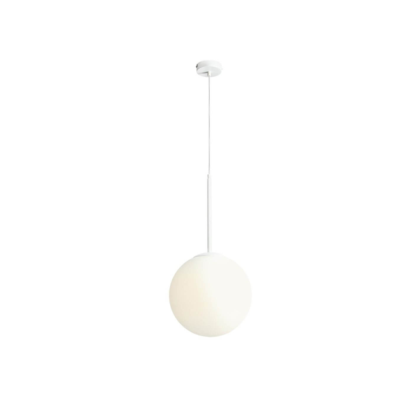 Lampa Wisząca Bosso Medium 30 White 1087G Aldex Lampa Wisząca Bosso Medium 30 White 1087G Aldex