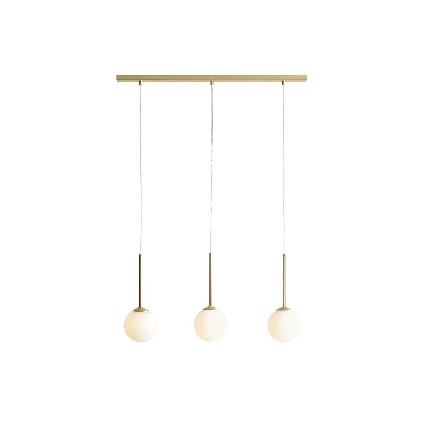 Lampa Wisząca Bosso 3 Brass 1087E_40 Aldex Lampa Wisząca Bosso 3 Brass 1087E_40 Aldex