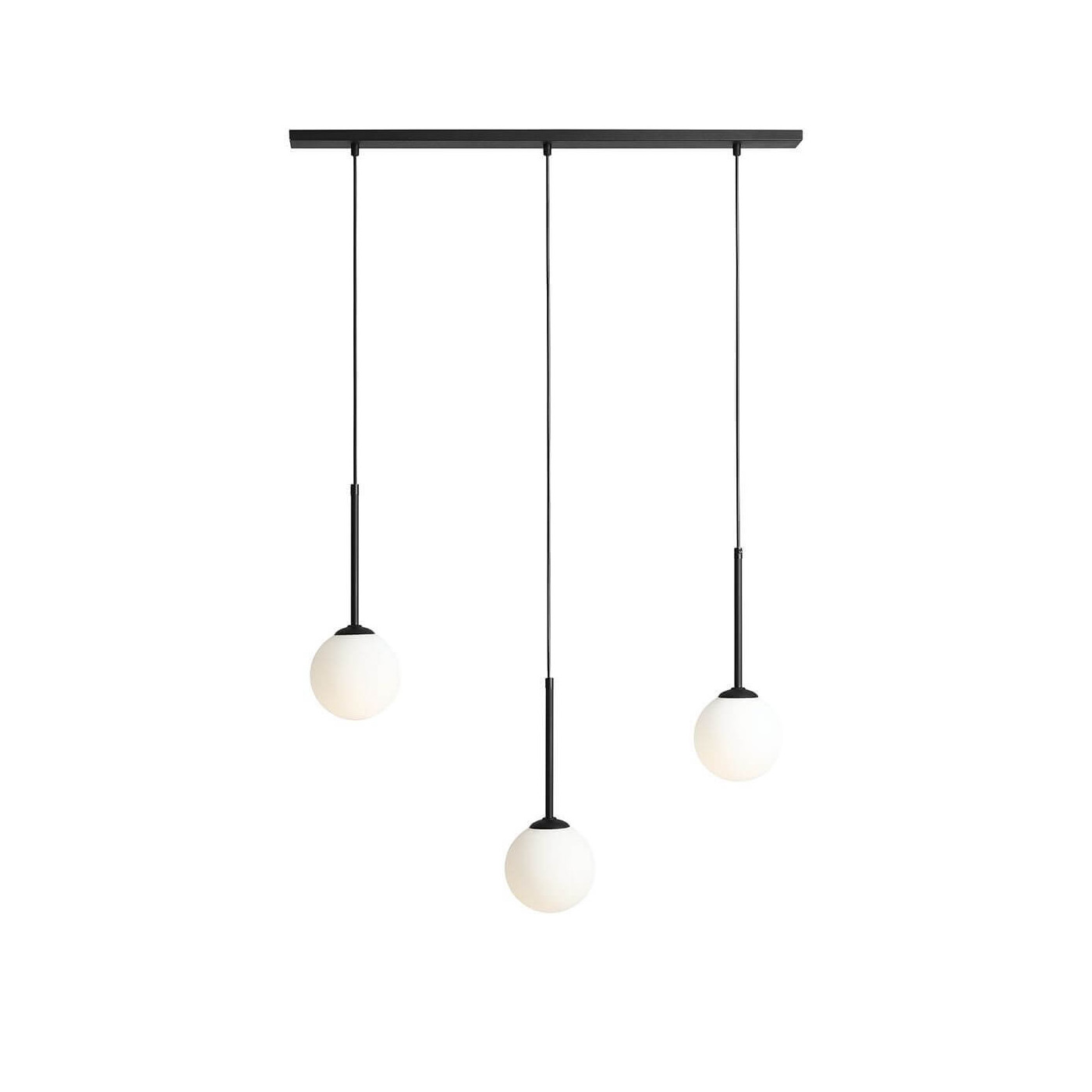 Lampa Wisząca Bosso 3 Black 1087E_1 Aldex Lampa Wisząca Bosso 3 Black 1087E_1 Aldex