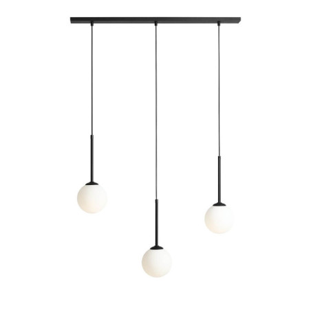 Lampa Wisząca Bosso 3 Black 1087E_1 Aldex