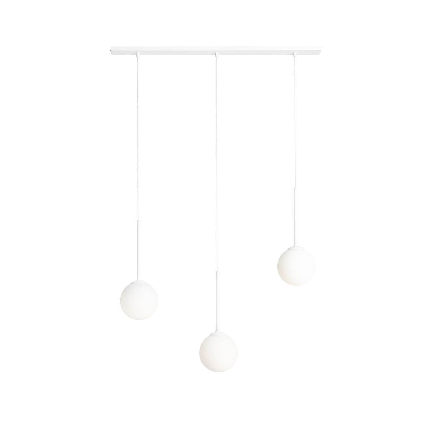 Lampa Wisząca Bosso 3 White 1087E Aldex Lampa Wisząca Bosso 3 White 1087E Aldex