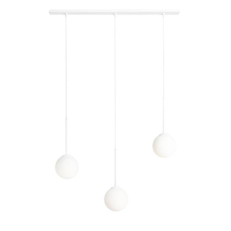Lampa Wisząca Bosso 3 White 1087E Aldex