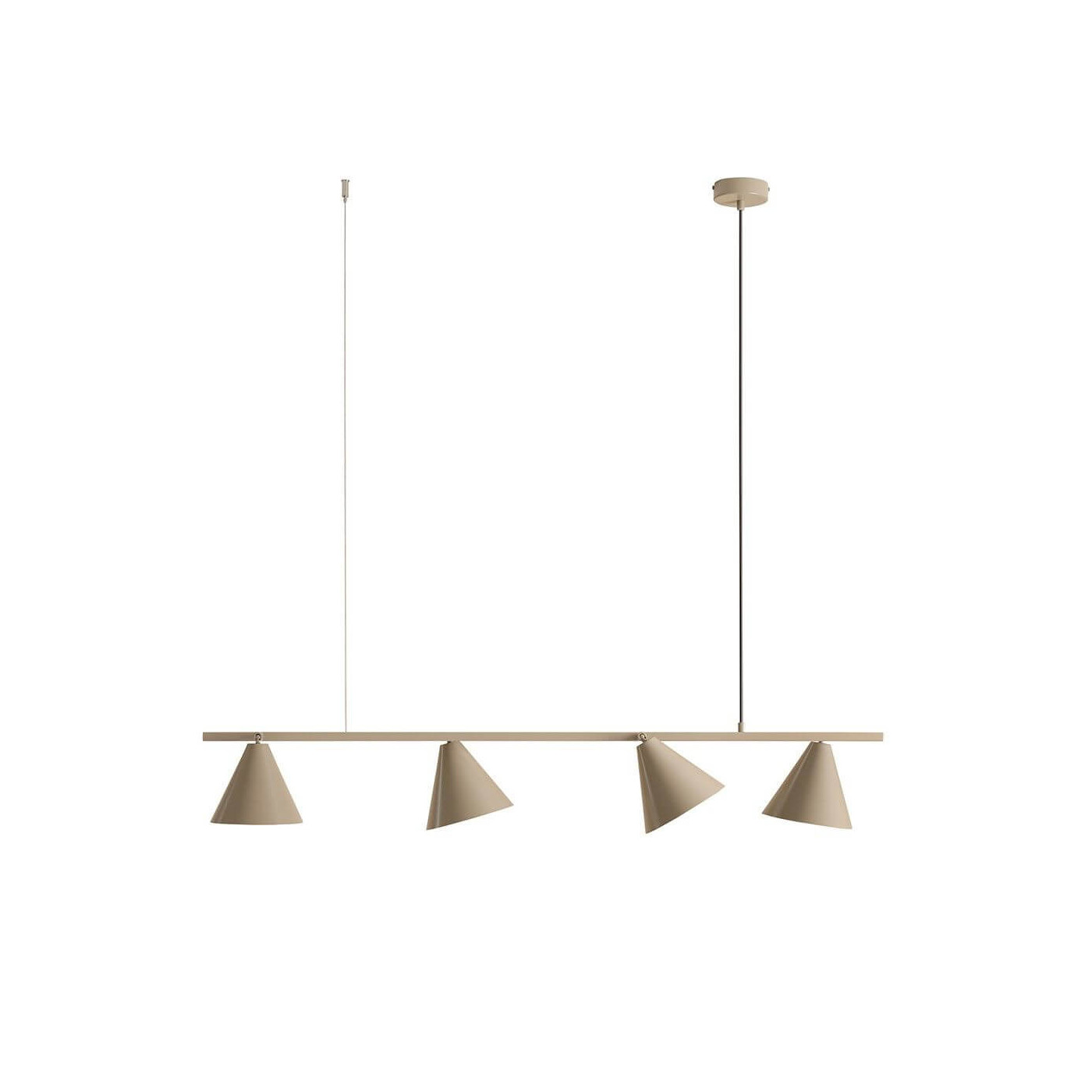 Lampa Wisząca Form 4 Beige 1108L17 Aldex Lampa Wisząca Form 4 Beige 1108L17 Aldex