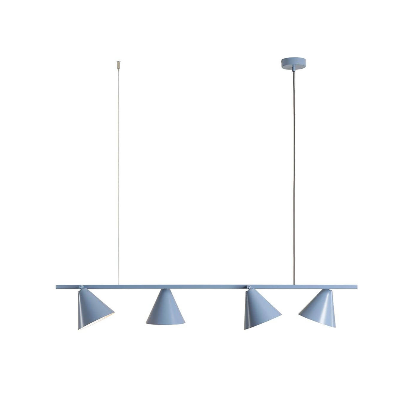 Lampa Wisząca Form 4 Dusty Blue 1108L16 Aldex Lampa Wisząca Form 4 Dusty Blue 1108L16 Aldex