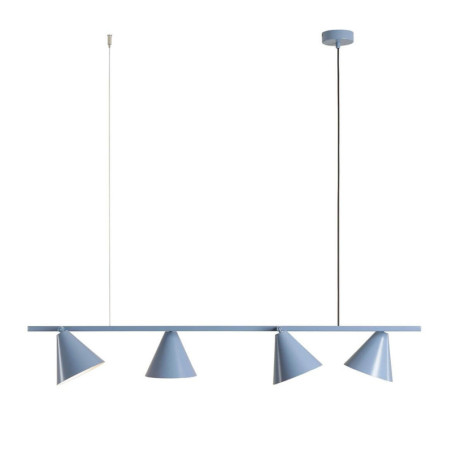 Lampa Wisząca Form 4 Dusty Blue 1108L16 Aldex