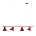 Lampa Wisząca Form 4 Red Wine 1108L15 Aldex Lampa Wisząca Form 4 Red Wine 1108L15 Aldex
