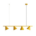 Lampa Wisząca Form 4 Mustard 1108L14 Aldex Lampa Wisząca Form 4 Mustard 1108L14 Aldex