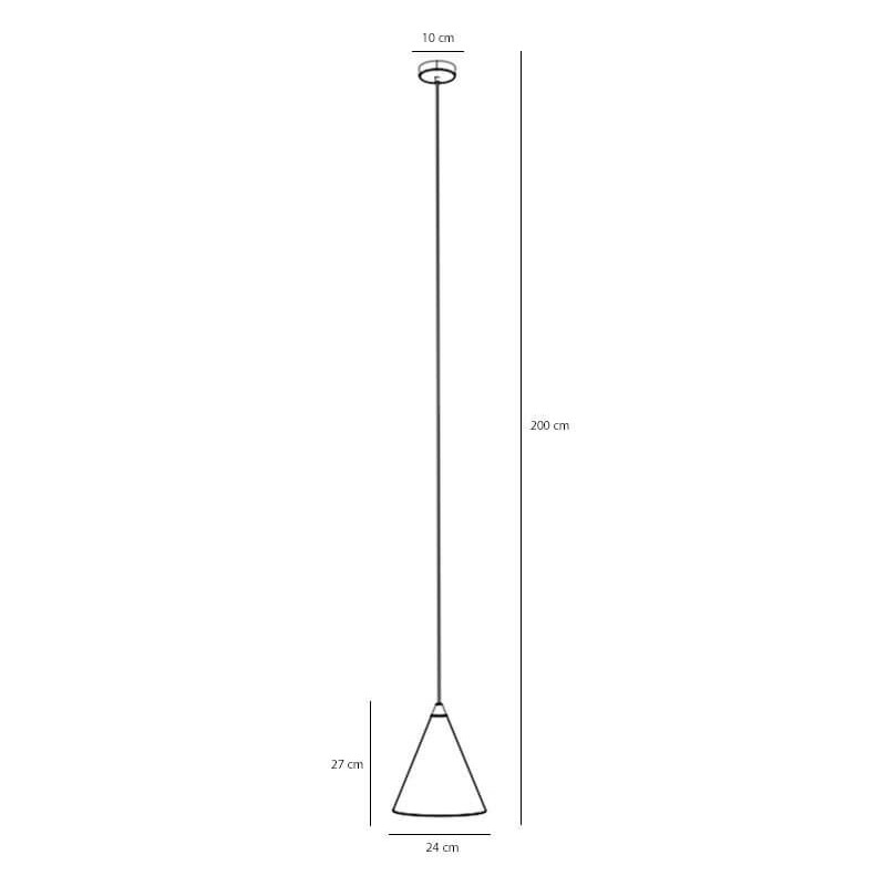 Lampa Wisząca Form Dusty Blue 1108G16 Aldex Lampa Wisząca Form Dusty Blue 1108G16 Aldex