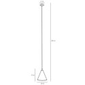 Lampa Wisząca Form Mustard 1108G14 Aldex Lampa Wisząca Form Mustard 1108G14 Aldex