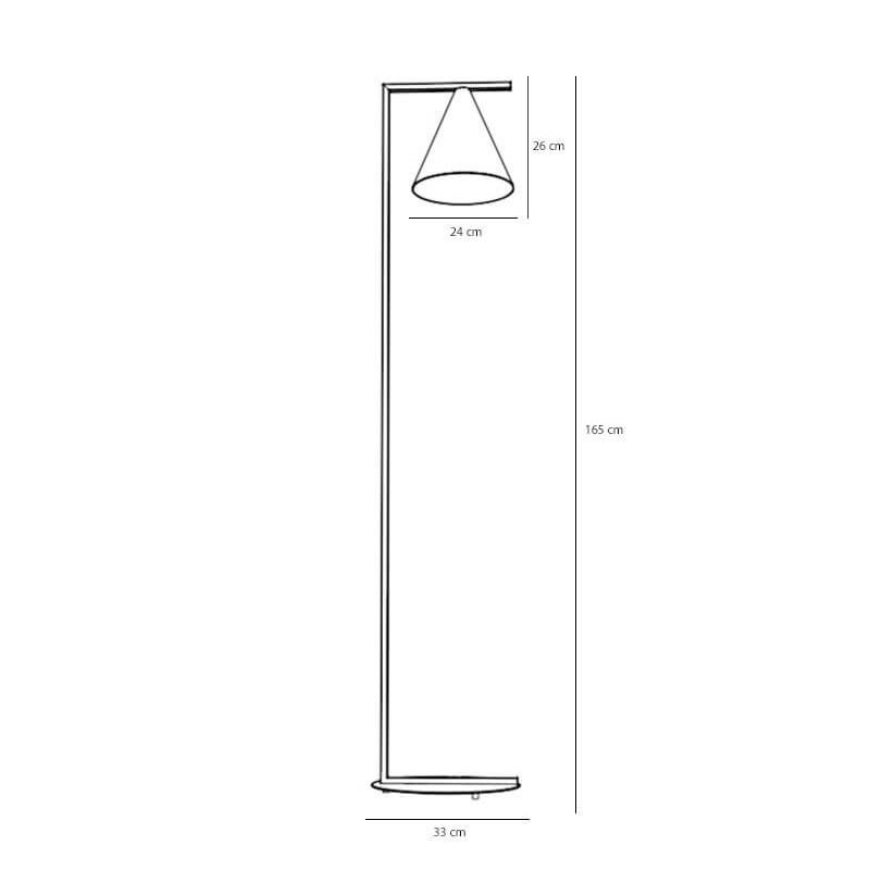 Lampa Stojąca Form Dusty Blue 1108A16 Aldex Lampa Stojąca Form Dusty Blue 1108A16 Aldex