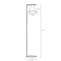 Lampa Stojąca Form Red Wine 1108A15 Aldex Lampa Stojąca Form Red Wine 1108A15 Aldex