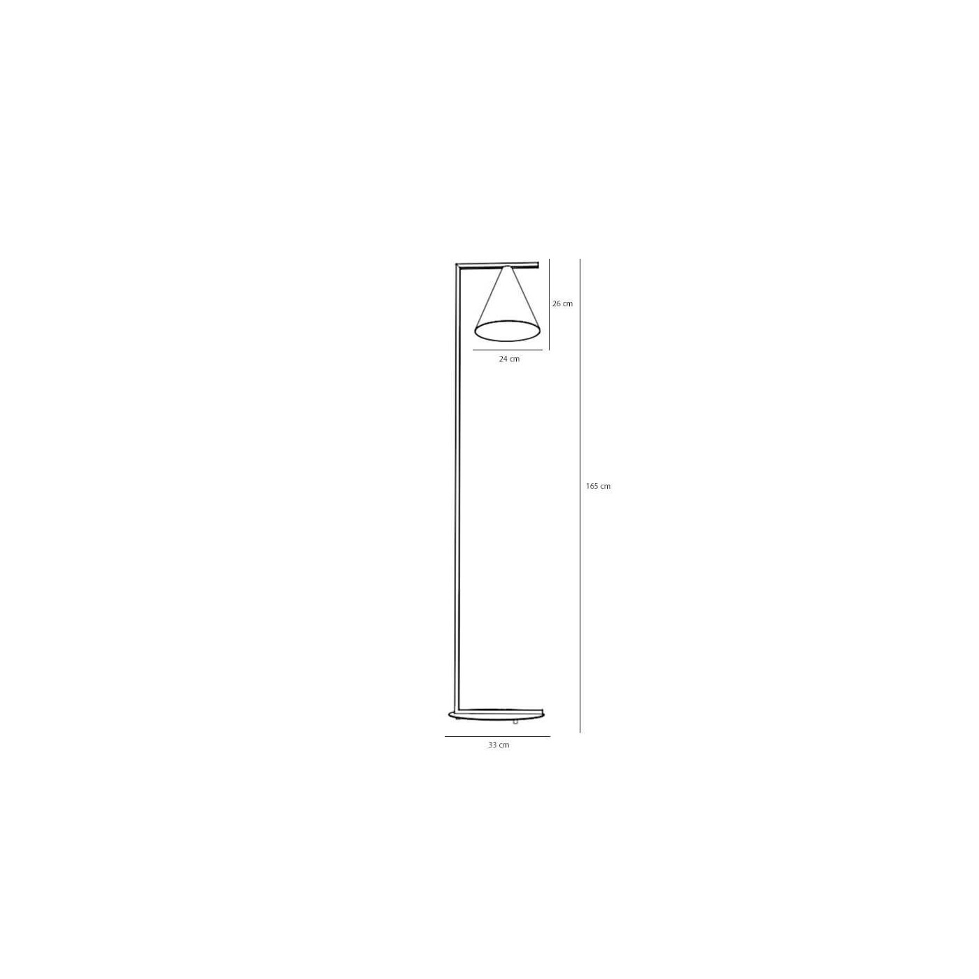Lampa Stojąca Form Mustard 1108A14 Aldex Lampa Stojąca Form Mustard 1108A14 Aldex