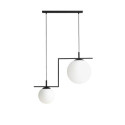 Lampa Wisząca Zac 2 Black Matte 1038H1_2 Aldex Lampa Wisząca Zac 2 Black Matte 1038H1_2 Aldex