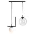 Lampa Wisząca Zac 2 Black Mix 1038H1 Aldex Lampa Wisząca Zac 2 Black Mix 1038H1 Aldex