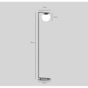 Lampa Stojąca Zac Black 1038A1_1 Aldex Lampa Stojąca Zac Black 1038A1_1 Aldex