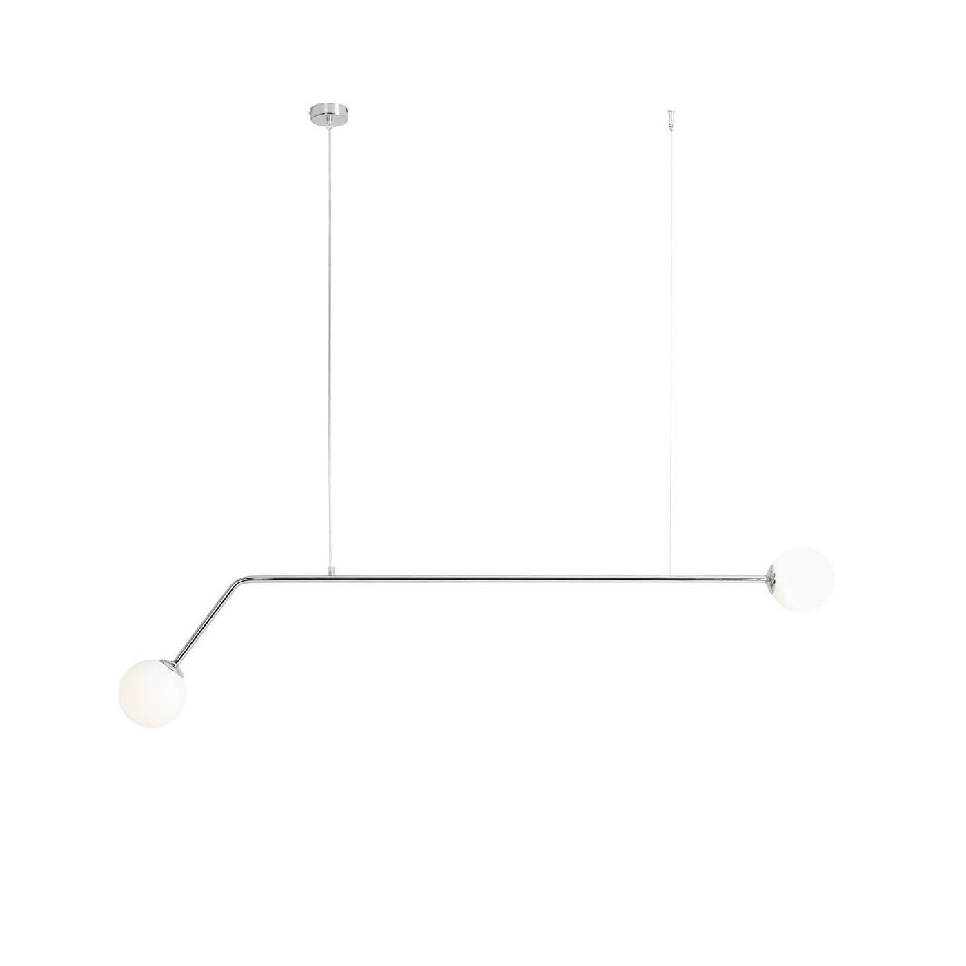Lampa Wisząca Pure Chrome 1064H4 Aldex Lampa Wisząca Pure Chrome 1064H4 Aldex