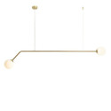 Lampa Wisząca Pure Gold 1064H30 Aldex Lampa Wisząca Pure Gold 1064H30 Aldex