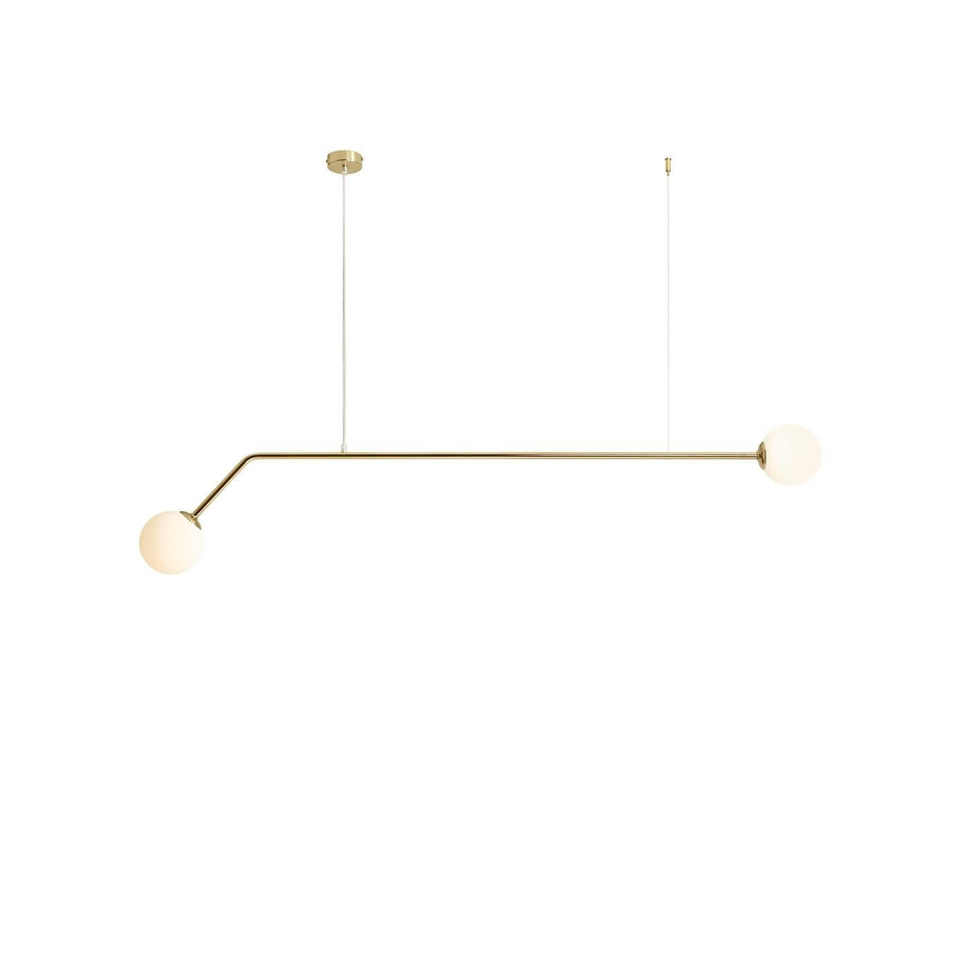 Lampa Wisząca Pure Gold 1064H30 Aldex Lampa Wisząca Pure Gold 1064H30 Aldex