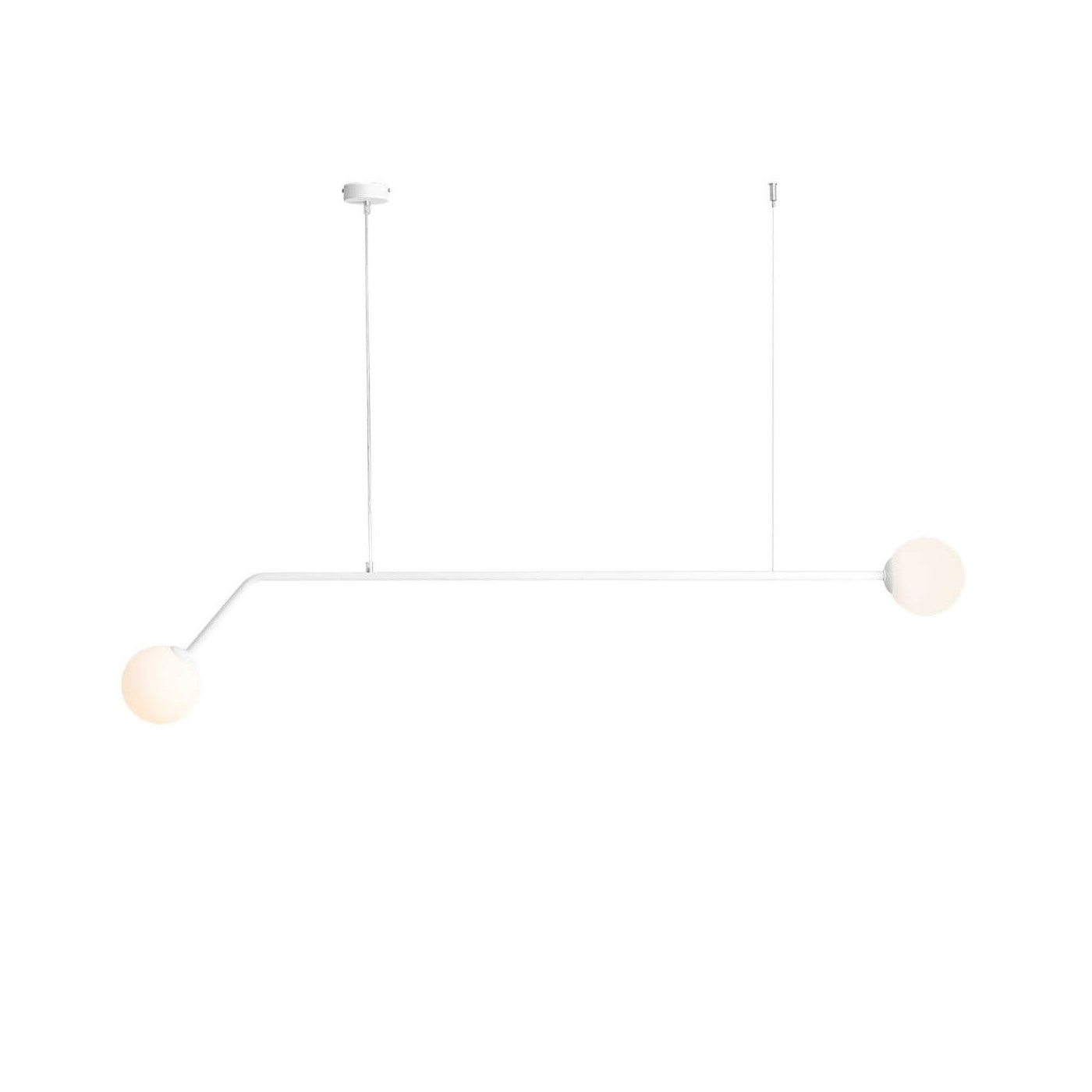 Lampa Wisząca Pure White 1064H Aldex Lampa Wisząca Pure White 1064H Aldex