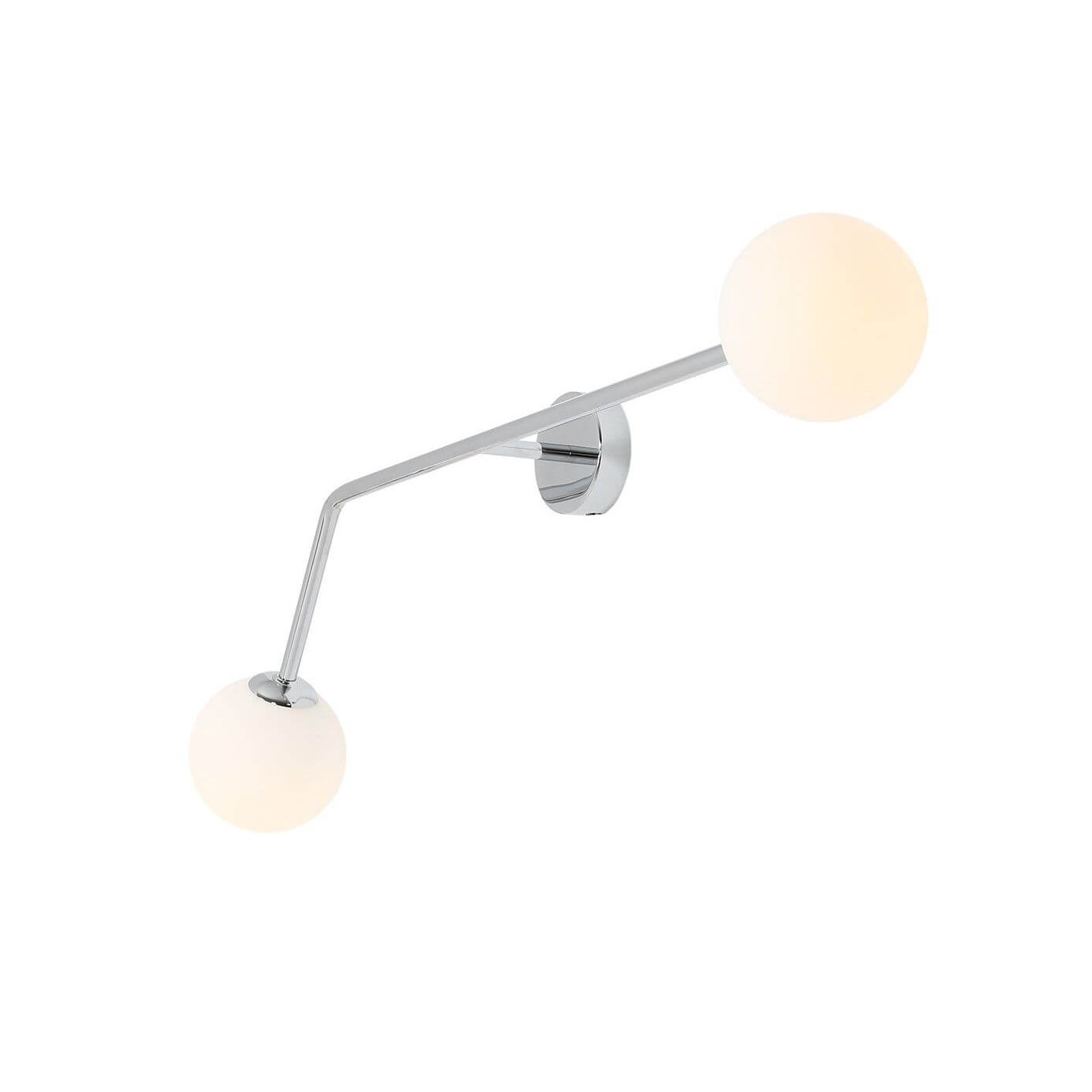 Kinkiet Pure Chrome Poziomy 1064D4 Aldex Kinkiet Pure Chrome Poziomy 1064D4 Aldex