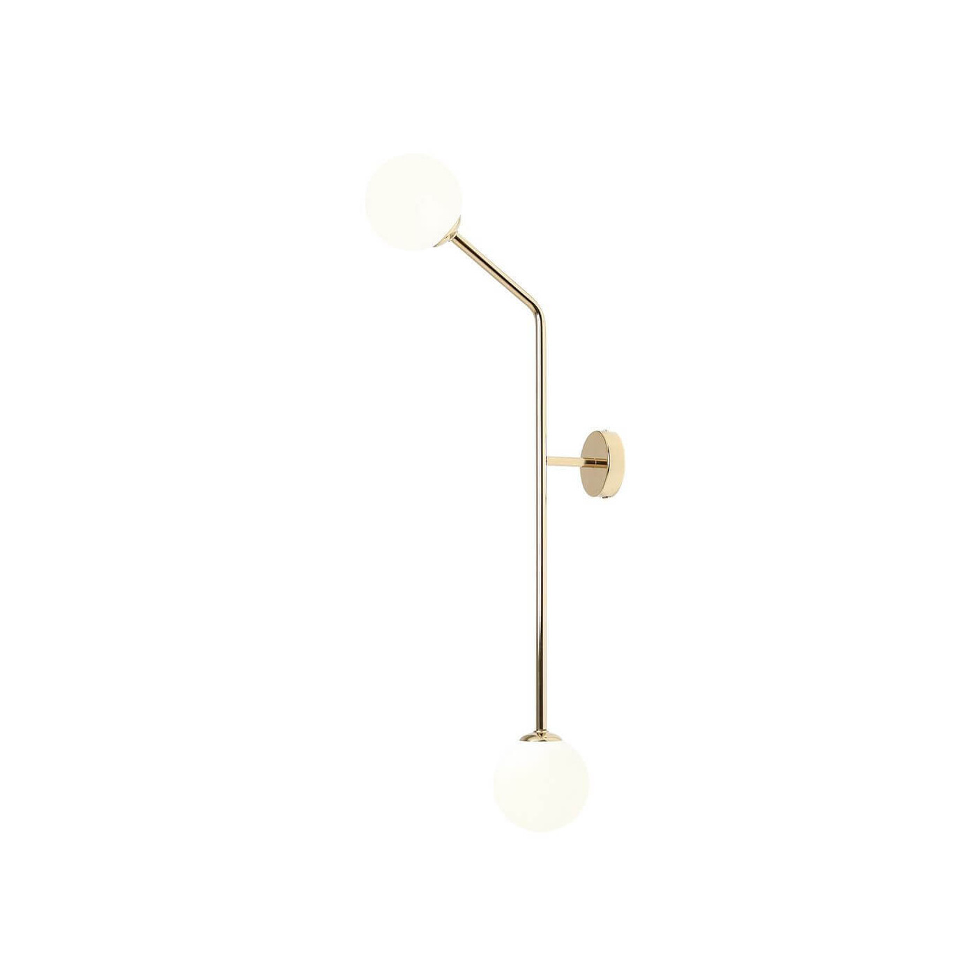 Kinkiet Pure Gold Pionowy 1064D30_2 Aldex Kinkiet Pure Gold Pionowy 1064D30_2 Aldex