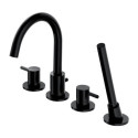 Bateria Wannowa 4-Otworowa Y Czarny Y1232BL Omnires Bateria Wannowa 4-Otworowa Y Czarny Y1232BL Omnires