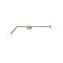 Kinkiet Pure Gold Poziomy 1064D30 Aldex Kinkiet Pure Gold Poziomy 1064D30 Aldex