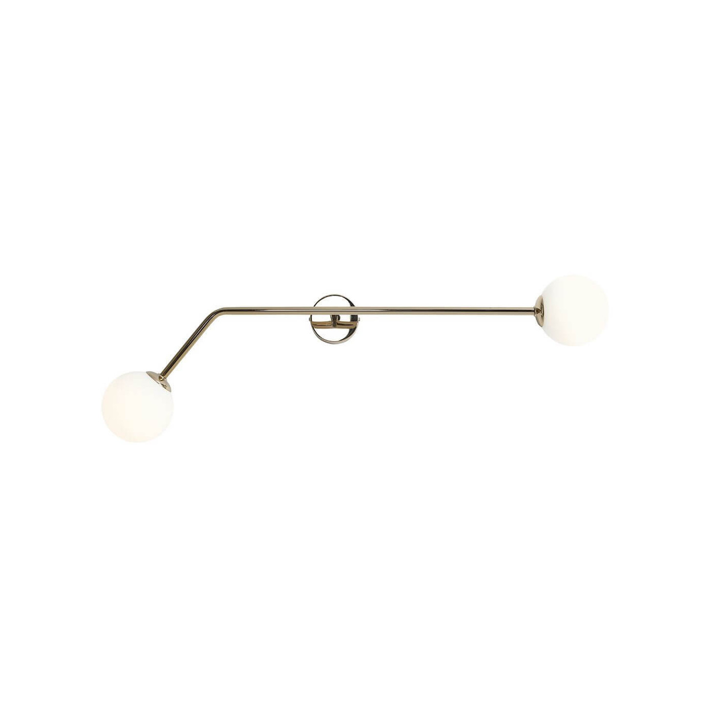 Kinkiet Pure Gold Poziomy 1064D30 Aldex Kinkiet Pure Gold Poziomy 1064D30 Aldex