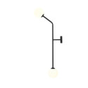Kinkiet Pure Black Pionowy 1064D1_2 Aldex Kinkiet Pure Black Pionowy 1064D1_2 Aldex