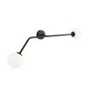 Kinkiet Pure Black Poziomy 1064D1 Aldex Kinkiet Pure Black Poziomy 1064D1 Aldex