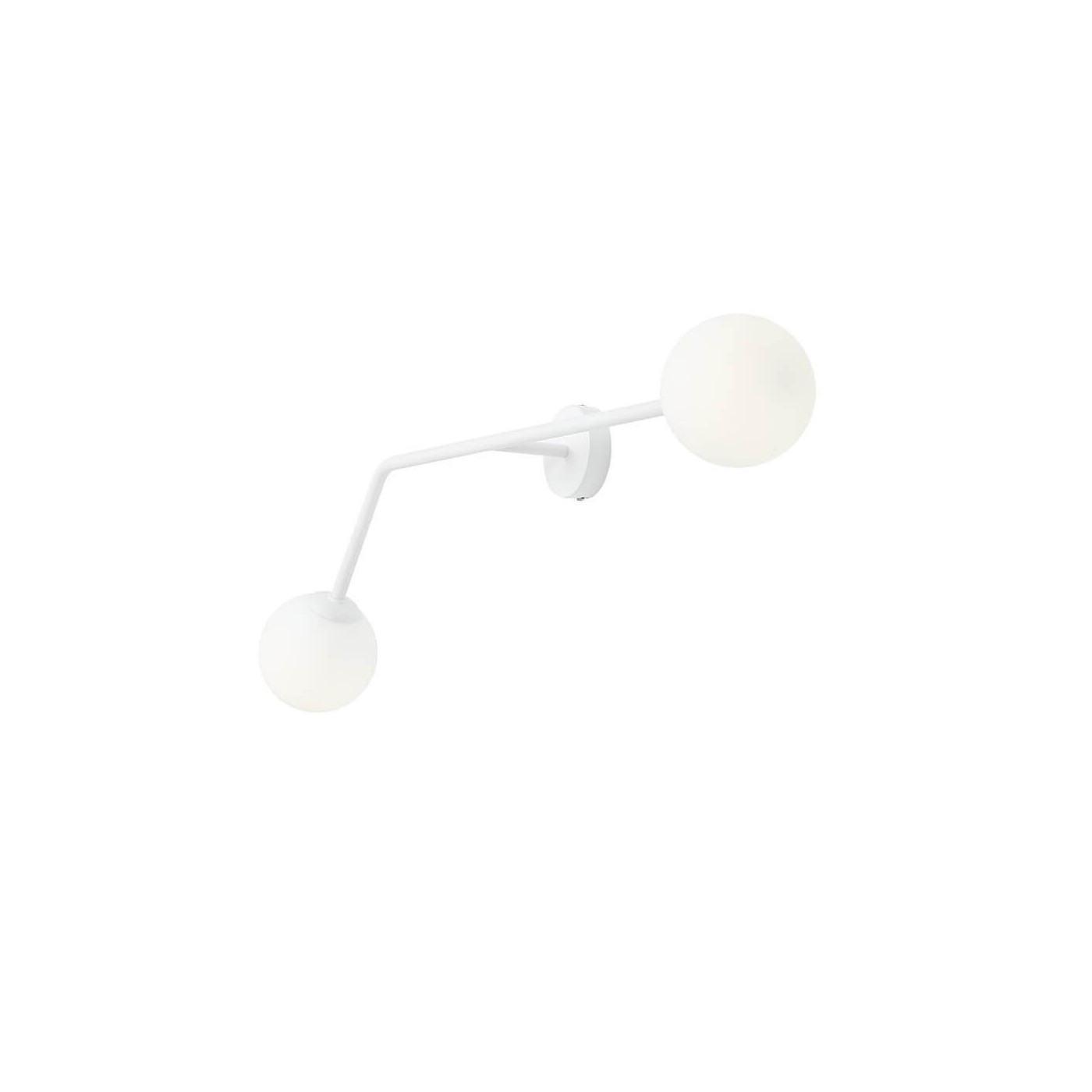 Kinkiet Pure White Poziomy 1064D Aldex Kinkiet Pure White Poziomy 1064D Aldex