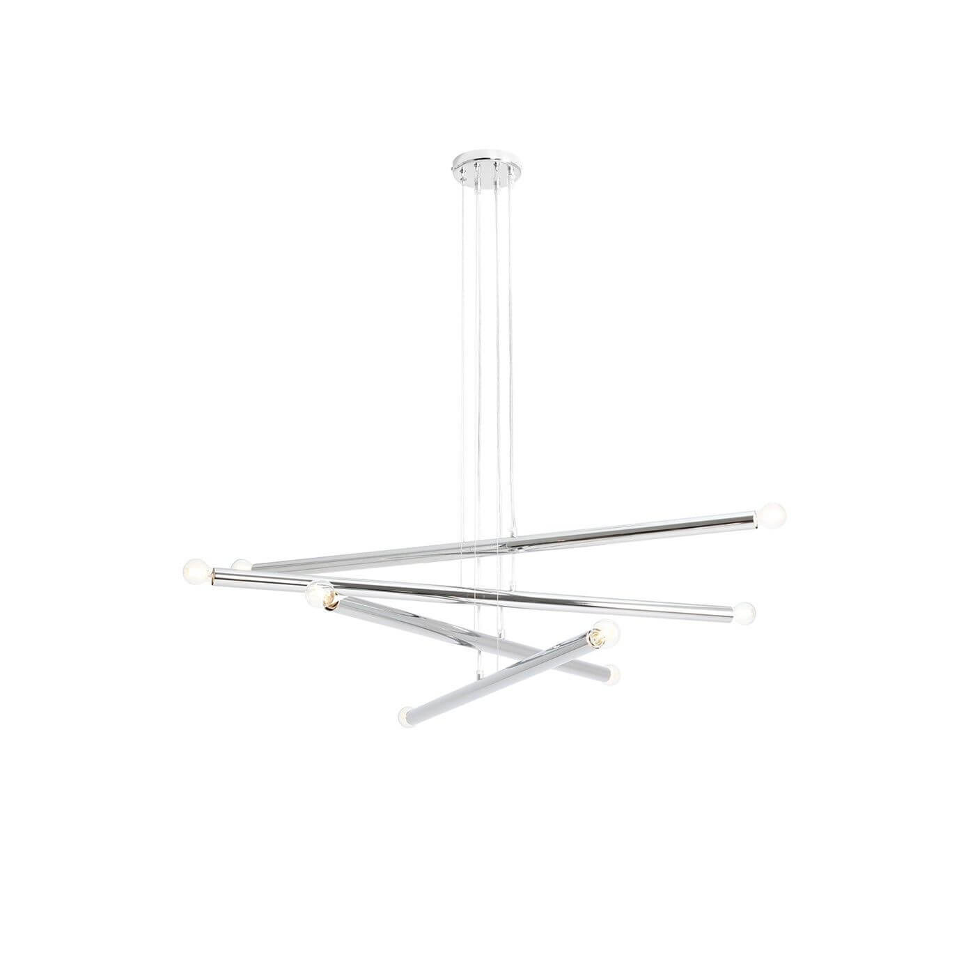 Lampa Wisząca Tubo 8 Chrome 1072P4 Aldex Lampa Wisząca Tubo 8 Chrome 1072P4 Aldex