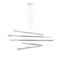 Lampa Wisząca Tubo 10 Chrome 1072M4 Aldex Lampa Wisząca Tubo 10 Chrome 1072M4 Aldex