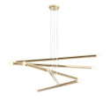 Lampa Wisząca Tubo 10 Gold 1072M30 Aldex Lampa Wisząca Tubo 10 Gold 1072M30 Aldex