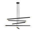 Lampa Wisząca Tubo 10 Black 1072M1 Aldex Lampa Wisząca Tubo 10 Black 1072M1 Aldex