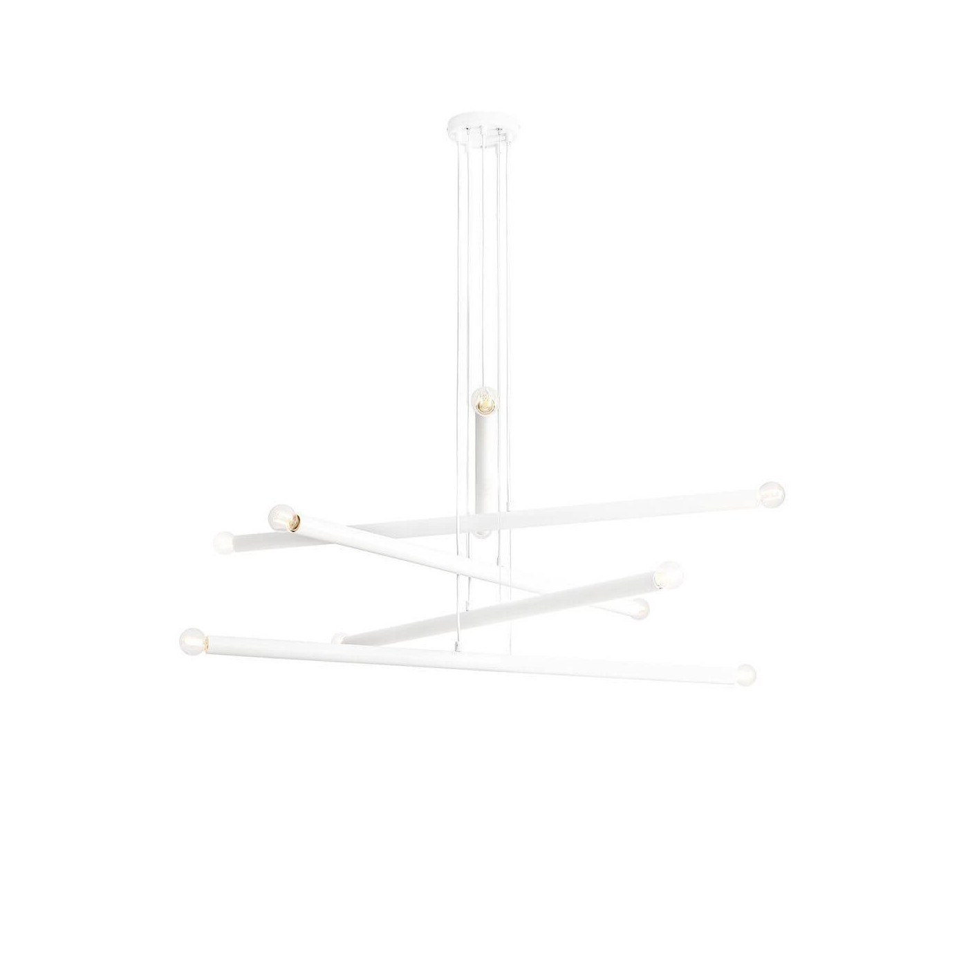 Lampa Wisząca Tubo 10 White 1072M Aldex Lampa Wisząca Tubo 10 White 1072M Aldex