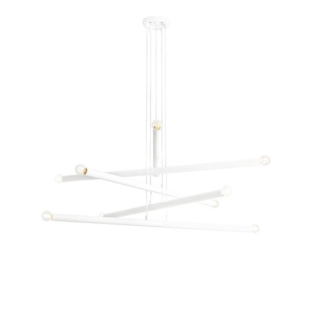 Lampa Wisząca Tubo 10 White 1072M Aldex