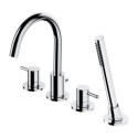 Bateria Wannowa 4-Otworowa Y Chrom Y1232CR Omnires Bateria Wannowa 4-Otworowa Y Chrom Y1232CR Omnires