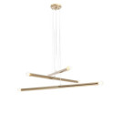 Lampa Wisząca Tubo 6 Gold 1072K30 Aldex Lampa Wisząca Tubo 6 Gold 1072K30 Aldex