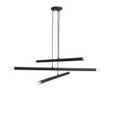 Lampa Wisząca Tubo 6 Black 1072K1 Aldex Lampa Wisząca Tubo 6 Black 1072K1 Aldex