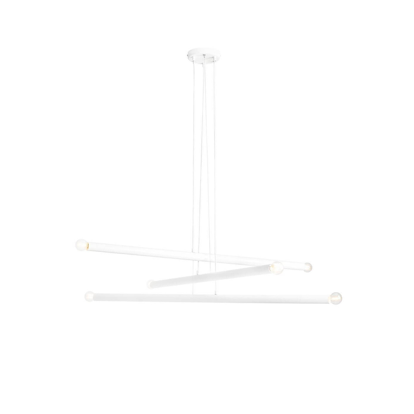 Lampa Wisząca Tubo 6 White 1072K Aldex Lampa Wisząca Tubo 6 White 1072K Aldex