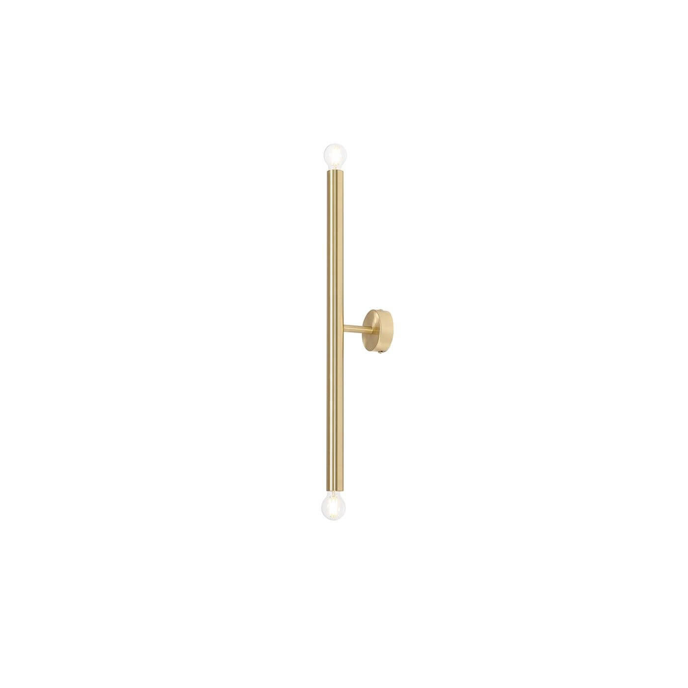 Kinkiet Tubo Brass S 1072D40_S Aldex Kinkiet Tubo Brass S 1072D40_S Aldex