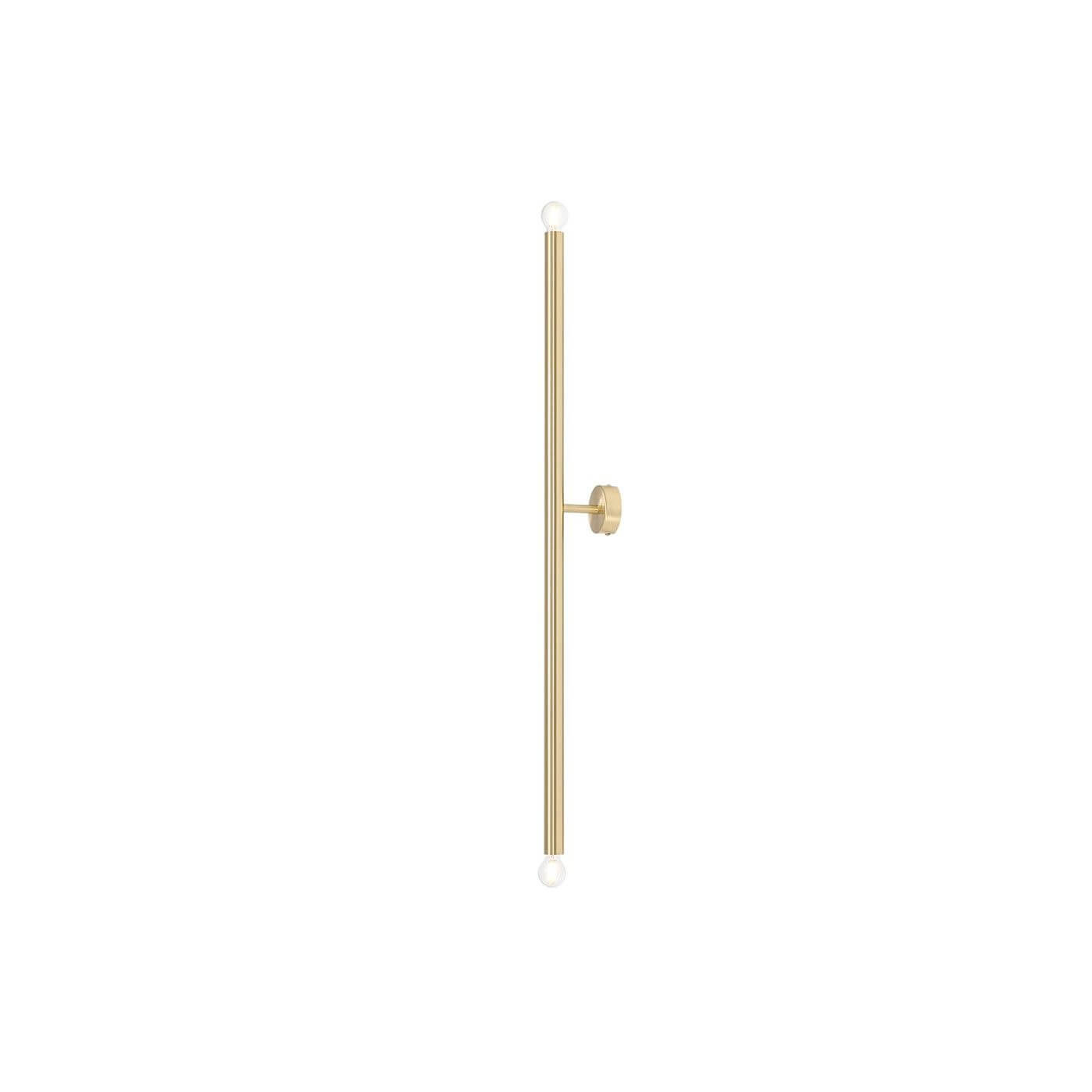 Kinkiet Tubo Brass L 1072D40_L Aldex Kinkiet Tubo Brass L 1072D40_L Aldex