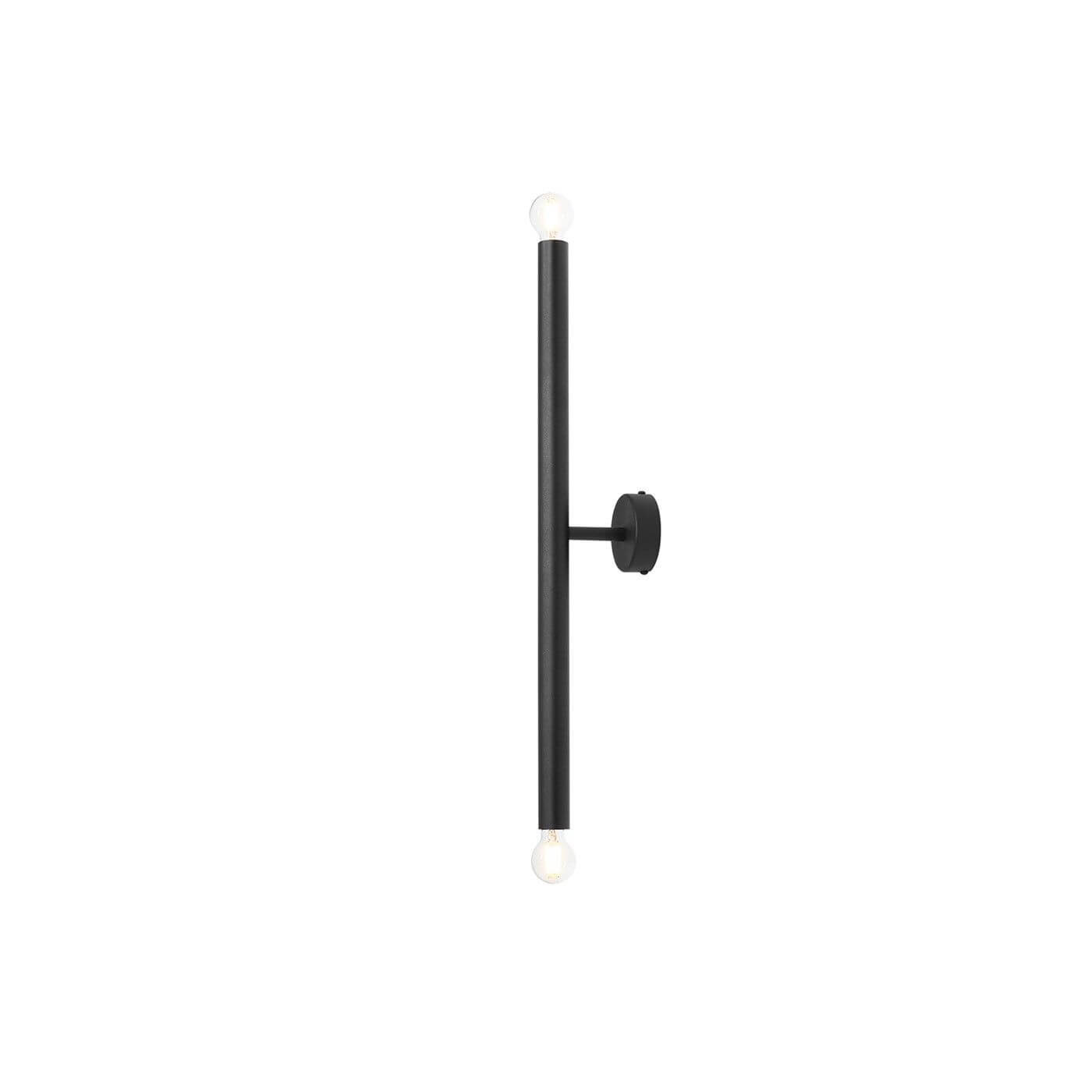 Kinkiet Tubo Black S 1072D1_S Aldex Kinkiet Tubo Black S 1072D1_S Aldex